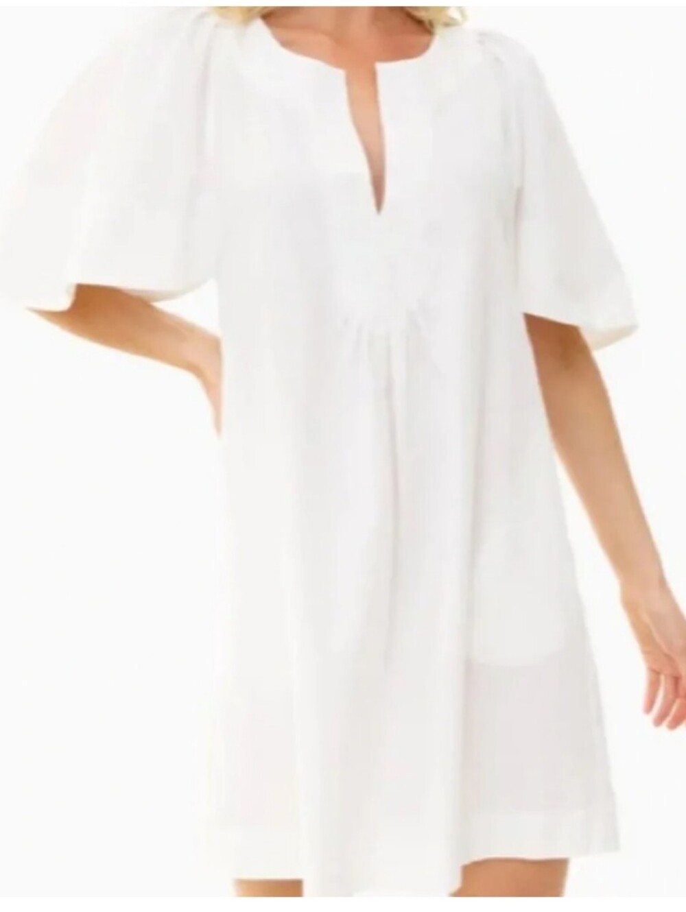 Pomander Place Finley Flutter Sleeve Dress Size Small